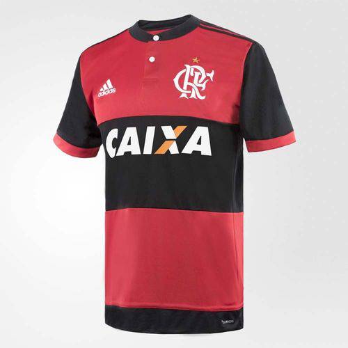 Assistência Técnica, SAC e Garantia do produto Camisa Flamengo I 2017 2018 Adidas Masculina - Preto e Vermelho - CZ2321
