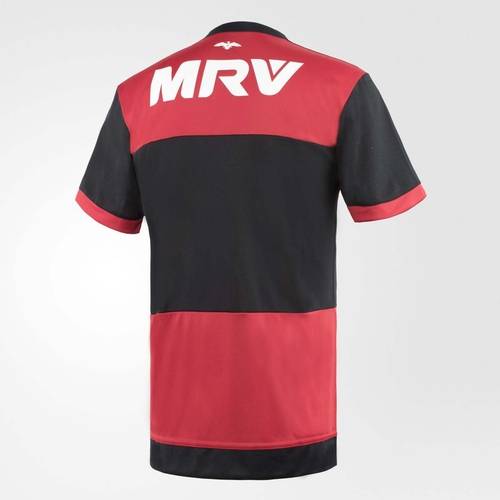Assistência Técnica, SAC e Garantia do produto Camisa Flamengo Oficial Jogo 1 2017 Preto+Vermelho GG
