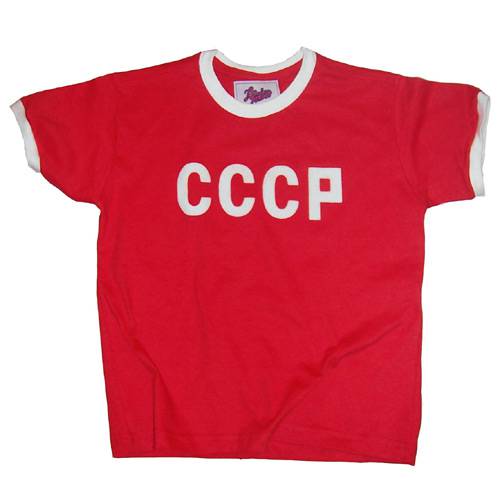 Assistência Técnica, SAC e Garantia do produto Camisa Liga Retrô CCCP 1970 Infantil
