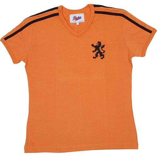 Assistência Técnica, SAC e Garantia do produto Camisa Liga Retro Holanda 1974 Feminino P