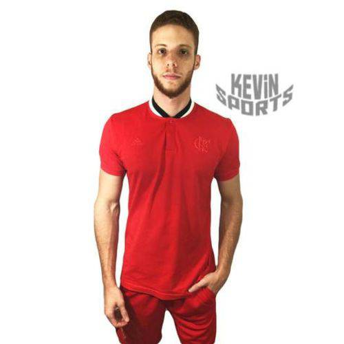 Assistência Técnica, SAC e Garantia do produto Camisa Polo Flamengo Adidas Rio 450 Anos Vermelha
