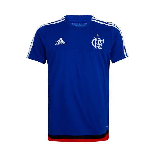 Assistência Técnica, SAC e Garantia do produto Camisa Treino Flamengo Adidas Azul 2015 - P