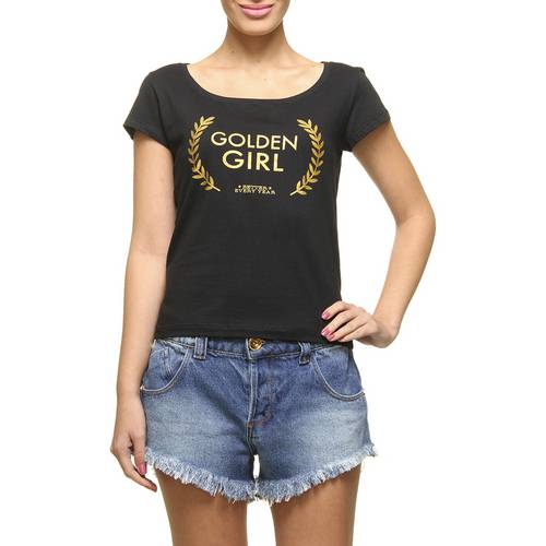 Assistência Técnica, SAC e Garantia do produto Camiseta Auslander Golden Girl