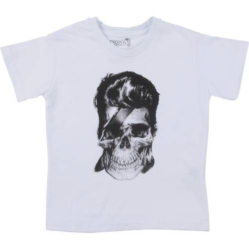 Assistência Técnica, SAC e Garantia do produto Camiseta Boo! Kids David Bowie Branco 02 Anos