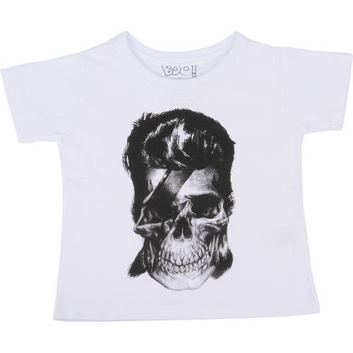 Assistência Técnica, SAC e Garantia do produto Camiseta Boo! Kids David Bowie