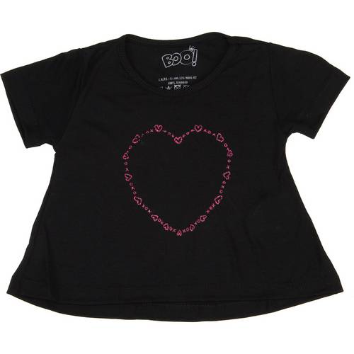 Assistência Técnica, SAC e Garantia do produto Camiseta Boo Kids Love