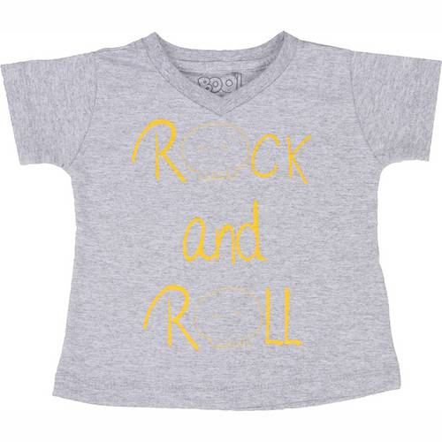 Assistência Técnica, SAC e Garantia do produto Camiseta Boo! Kids Rock And Roll