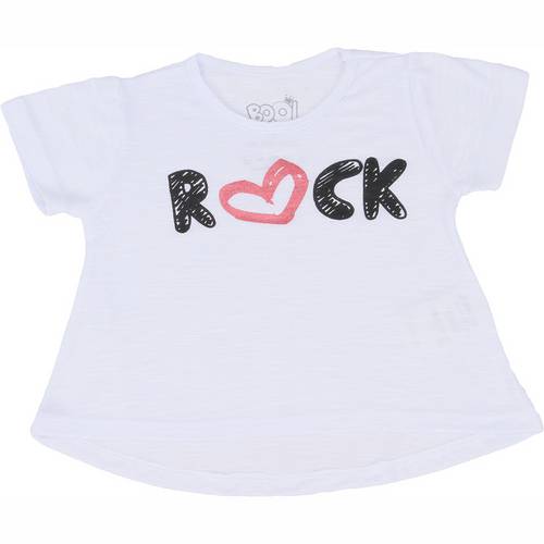 Assistência Técnica, SAC e Garantia do produto Camiseta Boo! Kids Rock