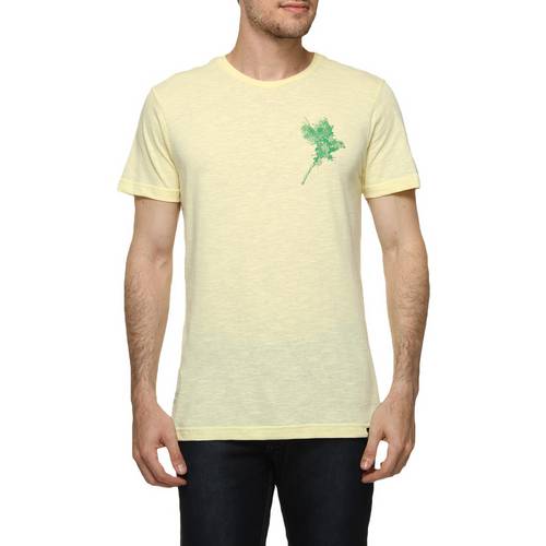 Assistência Técnica, SAC e Garantia do produto Camiseta Budha Khe Rhi Brasil Amarelo G