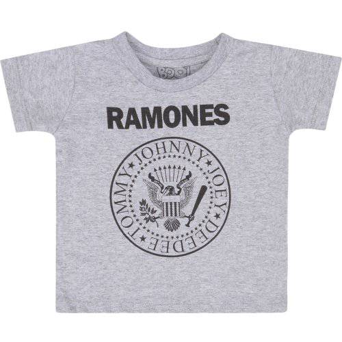 Assistência Técnica, SAC e Garantia do produto Camiseta Casual Boo! Kids Ramones