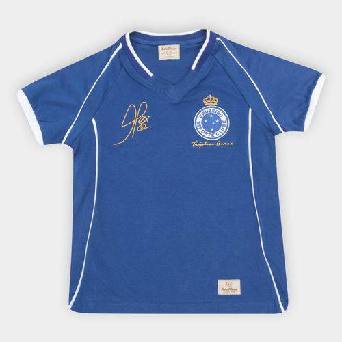 Assistência Técnica, SAC e Garantia do produto Camiseta Cruzeiro Juvenil Retrô Mania 2003 Alex Triplice Coroa