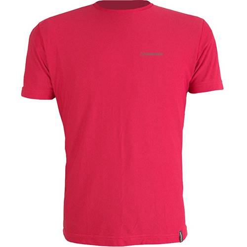 Assistência Técnica, SAC e Garantia do produto Camiseta Dry Cool Masculina com Proteção Solar 50 Vermelha Manga Curta - Conquista
