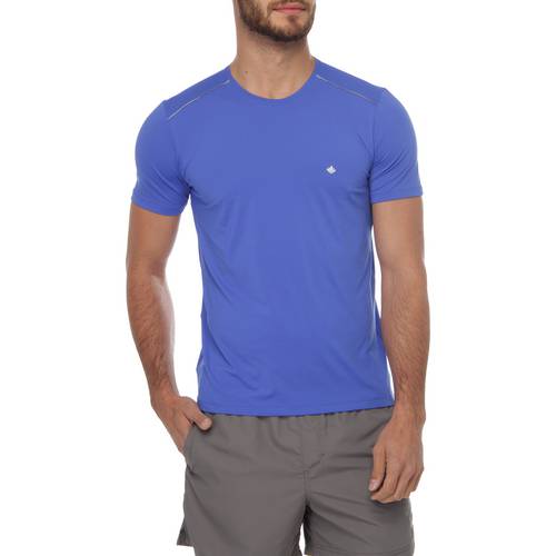 Assistência Técnica, SAC e Garantia do produto Camiseta Esportiva Malwee Liberta Dry Fitness Azul P