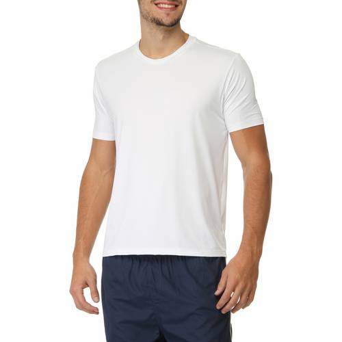 Assistência Técnica, SAC e Garantia do produto Camiseta Esportiva Zero Açucar Básica Alongada Branco M