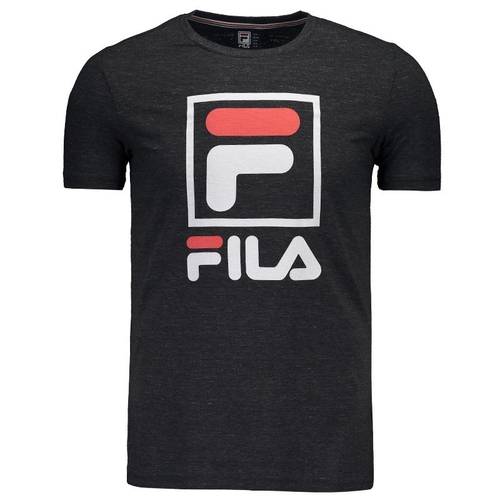 Assistência Técnica, SAC e Garantia do produto Camiseta Fila Stack Ii Preta Preto P