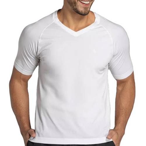 Assistência Técnica, SAC e Garantia do produto Camiseta Fitness Musculação Térmica T Shirt Lupo 70638 Branco M