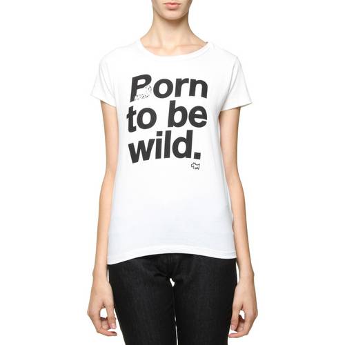 Assistência Técnica, SAC e Garantia do produto Camiseta Huck Porn To Be Wild Cinza Mescla P