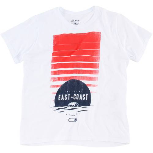 Assistência Técnica, SAC e Garantia do produto Camiseta Mandi East Coast