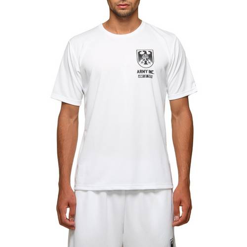 Assistência Técnica, SAC e Garantia do produto Camiseta Mr. Kitsch Gola Careca Dry-fit Branco P