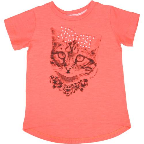 Assistência Técnica, SAC e Garantia do produto Camiseta Puramania Cat Infantil