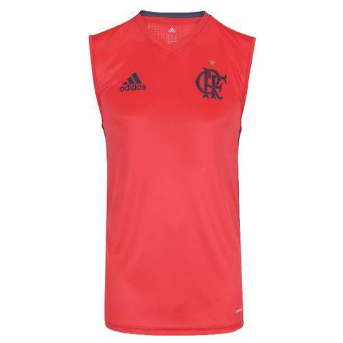 Assistência Técnica, SAC e Garantia do produto Camiseta Regata de Treino Flamengo Adidas 2016 - M