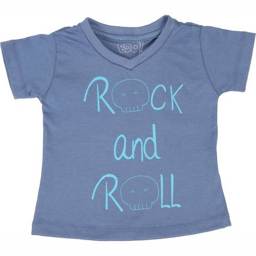 Assistência Técnica, SAC e Garantia do produto Camiseta Rock And Roll Baby