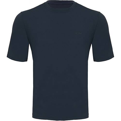 Assistência Técnica, SAC e Garantia do produto Camiseta Silver Fresh Masculina com Proteção Solar 50 Azul Manga Curta Curtlo