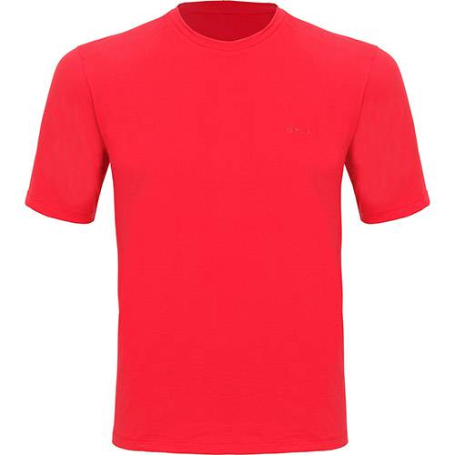 Assistência Técnica, SAC e Garantia do produto Camiseta Silver Fresh MC Masculina com Proteção Solar 50 Vermelha Manga Curta Curtlo