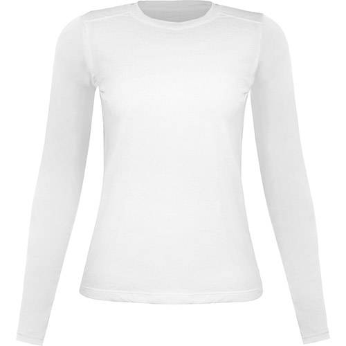 Assistência Técnica, SAC e Garantia do produto Camiseta Silver Fresh Ml Fem - Curtlo Pp - Bca