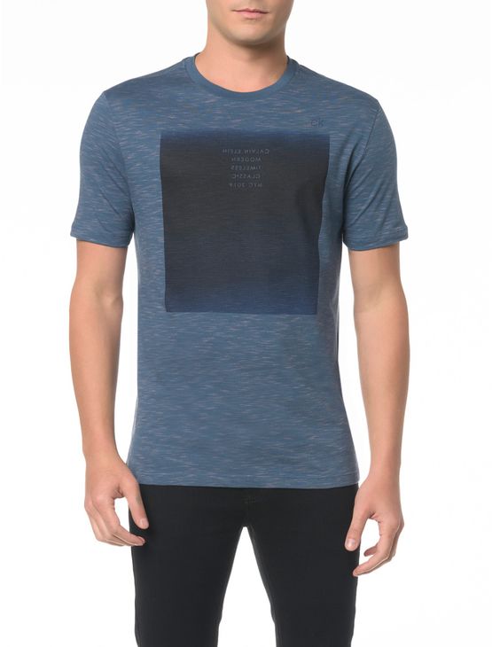Assistência Técnica, SAC e Garantia do produto Camiseta Slim com Estampa Blue - PP