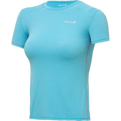 Assistência Técnica, SAC e Garantia do produto Camiseta Solo Ion UV Lady Azul Claro