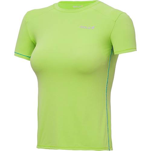Assistência Técnica, SAC e Garantia do produto Camiseta Solo Ion UV Lady Verde Citrus