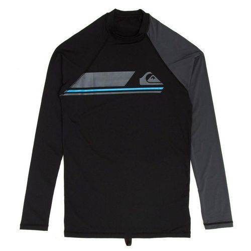 Assistência Técnica, SAC e Garantia do produto Camiseta Surf Lycra Quiksilver Manga Longa Active LS Preta