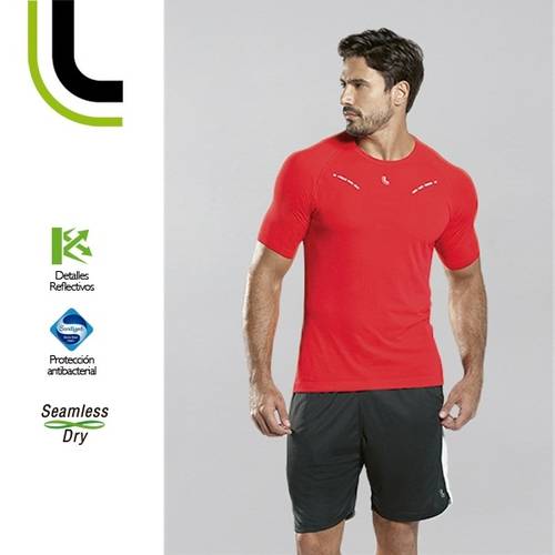 Assistência Técnica, SAC e Garantia do produto Camiseta Tallinn 70608 Vermelha Lupo Vermelho M