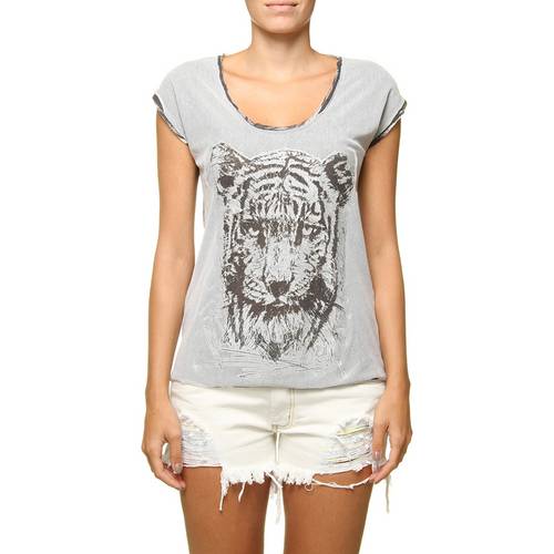 Assistência Técnica, SAC e Garantia do produto Camiseta Uqbar Sketched Tiger