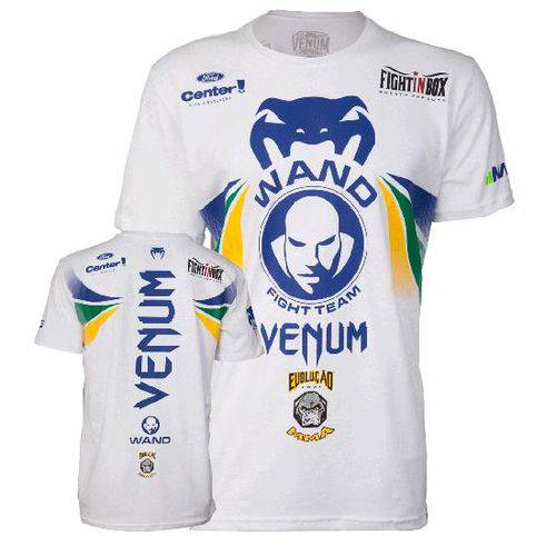 Assistência Técnica, SAC e Garantia do produto Camiseta Venum Wand Retorno
