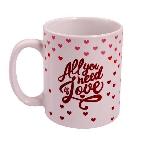 Assistência Técnica, SAC e Garantia do produto Caneca All You Need Is Love