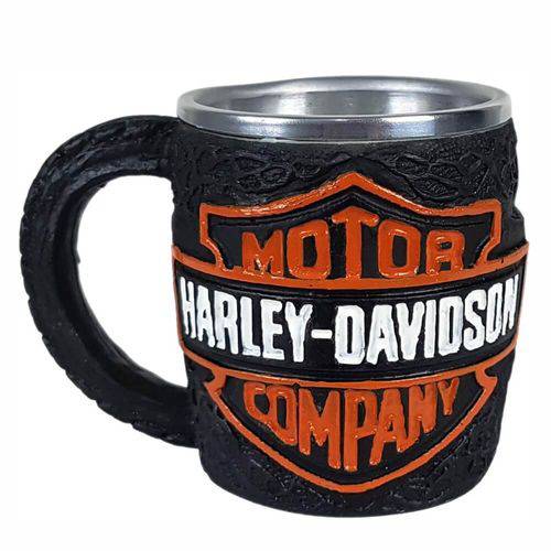 Assistência Técnica, SAC e Garantia do produto Caneca Emblema Motor Harley Davidson