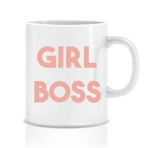 Assistência Técnica, SAC e Garantia do produto Caneca - Girl Boss #1