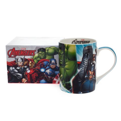 Assistência Técnica, SAC e Garantia do produto Caneca Herois os Vingadores