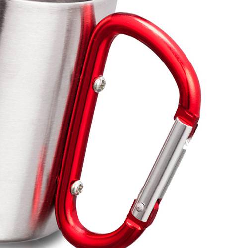 Assistência Técnica, SAC e Garantia do produto Caneca Inox Adventure com Mosquetão - Guepardo