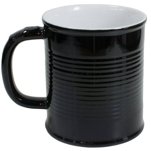 Assistência Técnica, SAC e Garantia do produto Caneca Lata 350ml– Mondoceram Gourmet - Preto