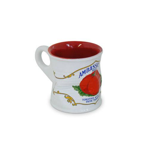 Assistência Técnica, SAC e Garantia do produto Caneca Lata Amassada 70ML - Vermelha