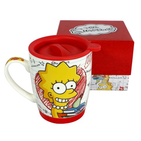 Assistência Técnica, SAC e Garantia do produto Caneca Lisa Simpson