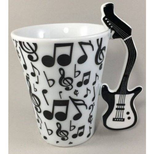 Assistência Técnica, SAC e Garantia do produto Caneca Musica Alça de Guitarra