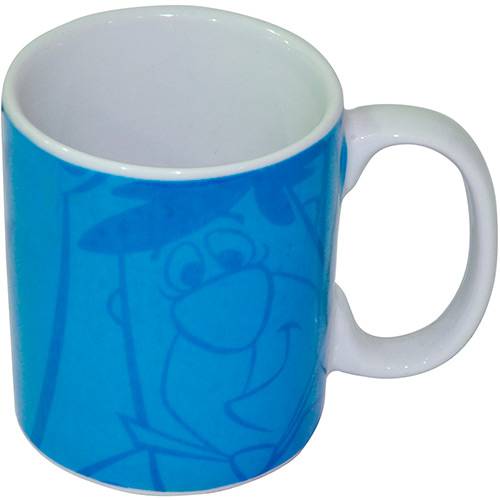 Assistência Técnica, SAC e Garantia do produto Caneca Porcelana Hb Flintstones Fred Shadows Fd Azul - Urban