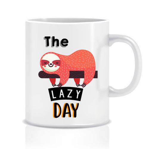 Assistência Técnica, SAC e Garantia do produto Caneca - The Lazy Day