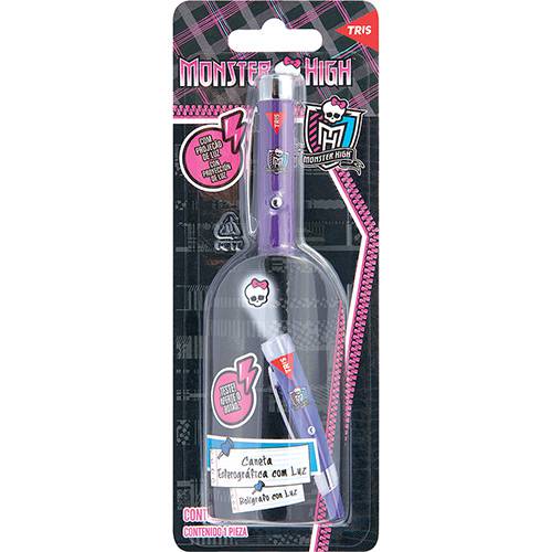 Assistência Técnica, SAC e Garantia do produto Caneta Esferográfica Monster High Luz - Tris