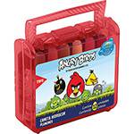 Assistência Técnica, SAC e Garantia do produto Canetinha Hidrográfica Angry Birds Traço Fino 12 Cores - Tris