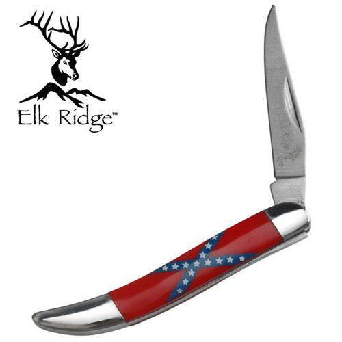 Assistência Técnica, SAC e Garantia do produto Canivete Clássico Elk Ridge Gentleman's Master Cutlery